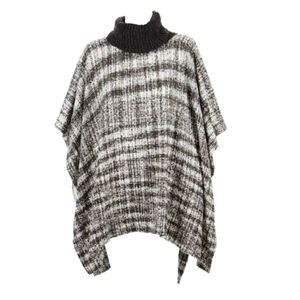 Turtleneck Poncho